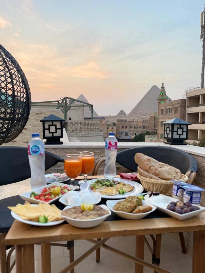 Kafret el-Gabal Locanda Pyramids Hotel מראה חיצוני תמונה