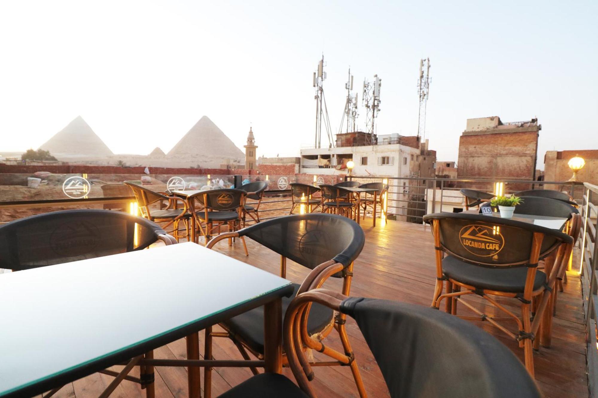 Kafret el-Gabal Locanda Pyramids Hotel מראה חיצוני תמונה