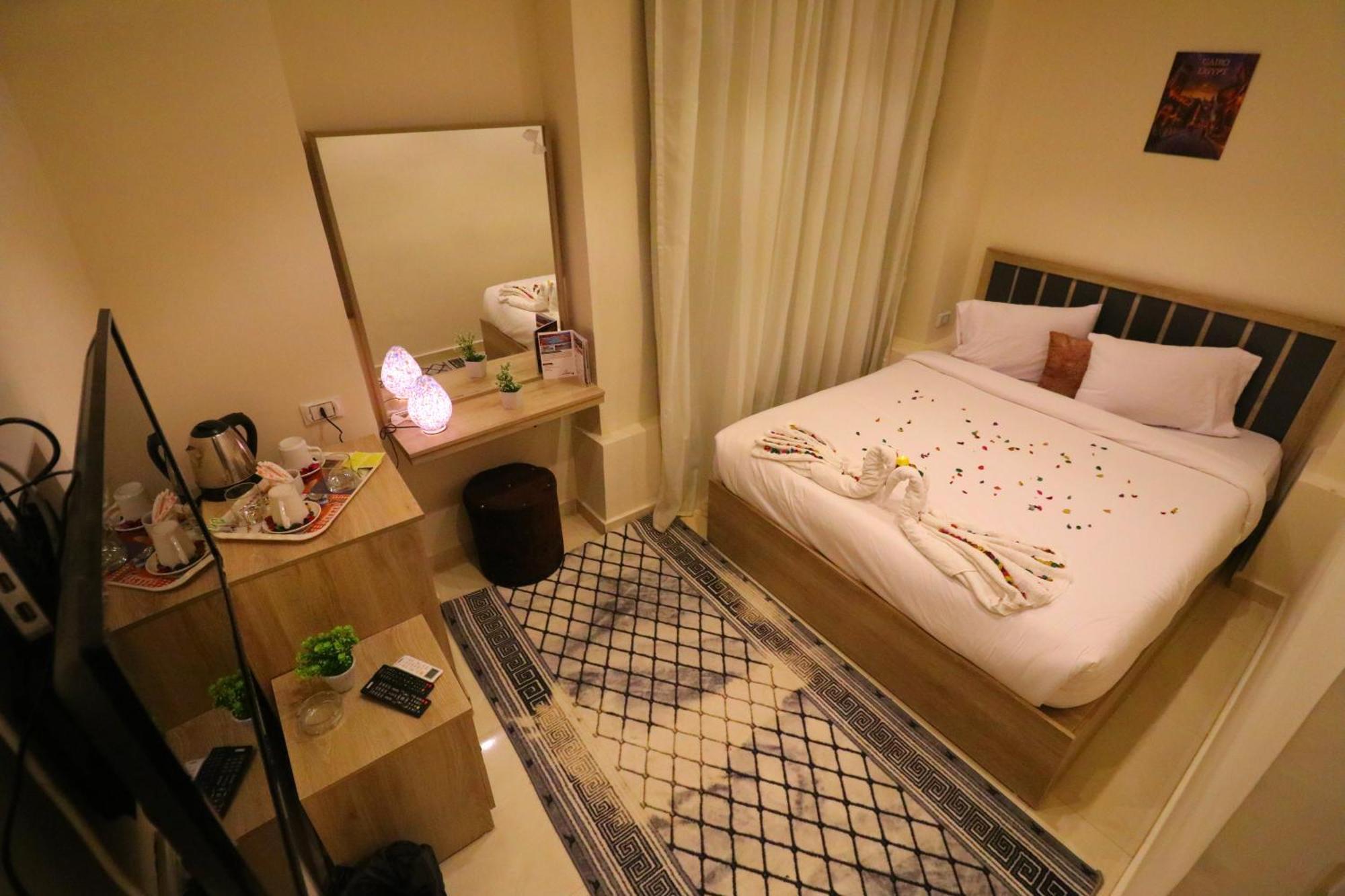 Kafret el-Gabal Locanda Pyramids Hotel מראה חיצוני תמונה