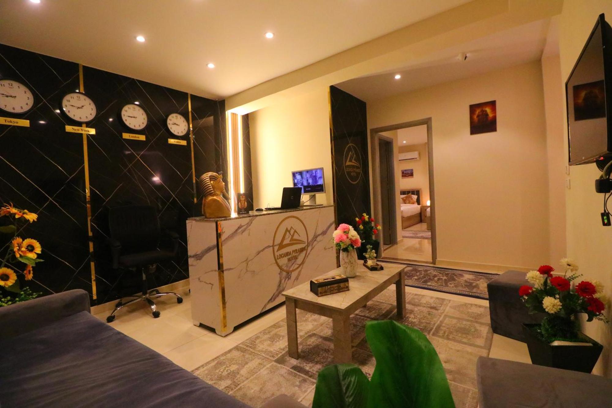 Kafret el-Gabal Locanda Pyramids Hotel מראה חיצוני תמונה