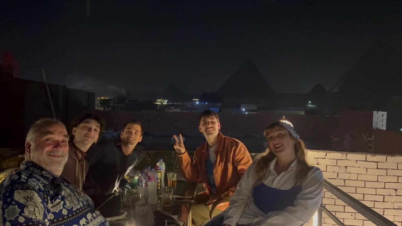 Kafret el-Gabal Locanda Pyramids Hotel מראה חיצוני תמונה