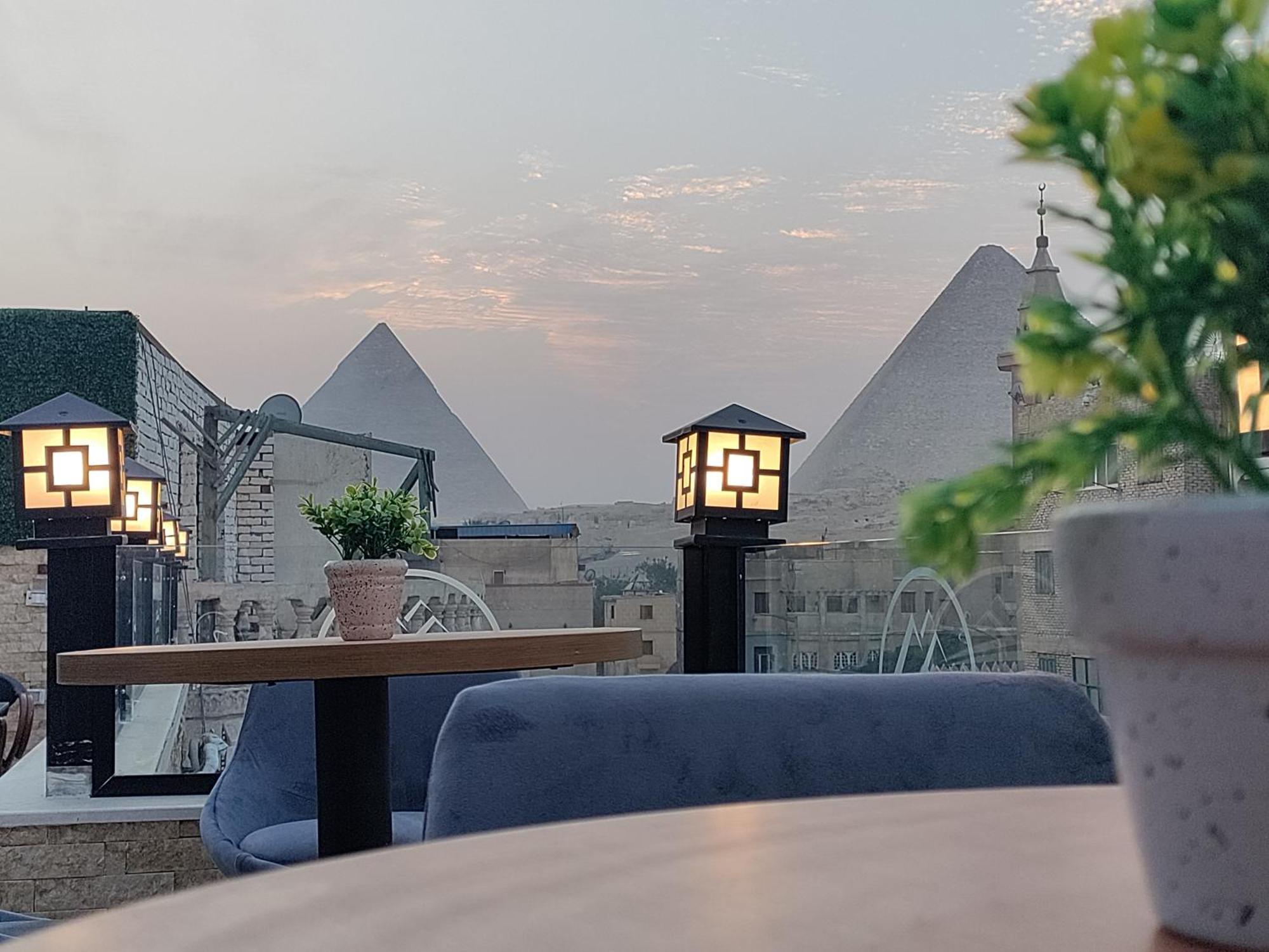 Kafret el-Gabal Locanda Pyramids Hotel מראה חיצוני תמונה