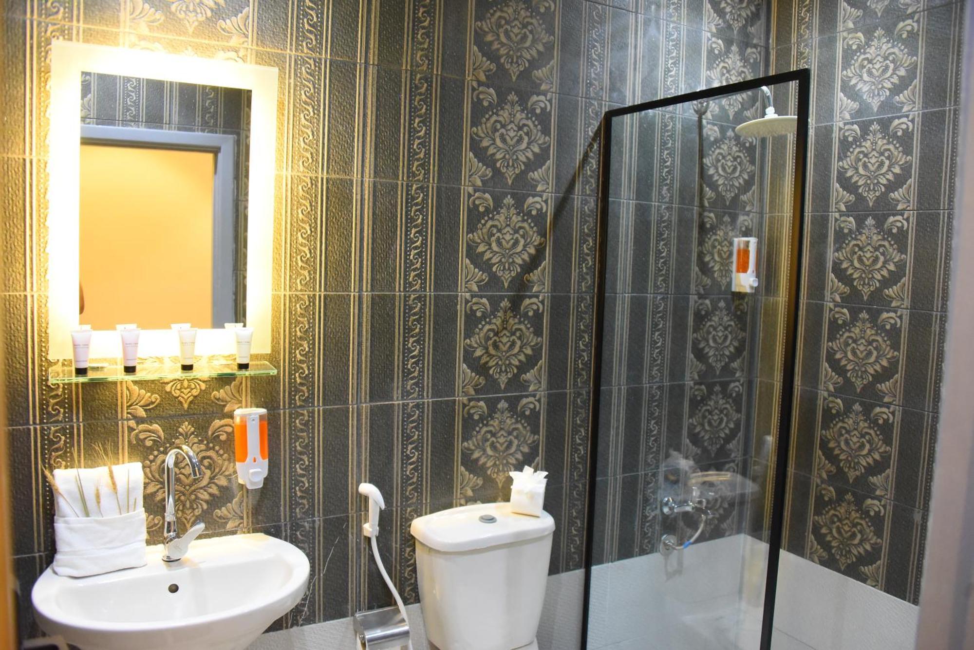 Kafret el-Gabal Locanda Pyramids Hotel מראה חיצוני תמונה