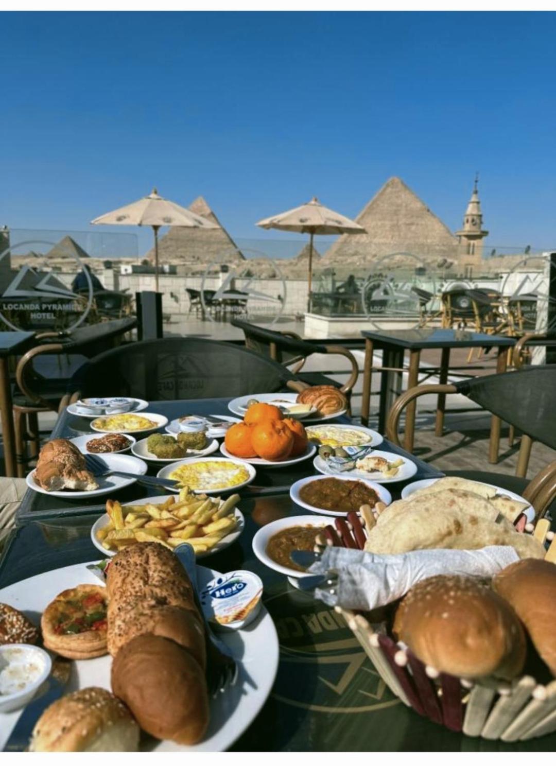 Kafret el-Gabal Locanda Pyramids Hotel מראה חיצוני תמונה