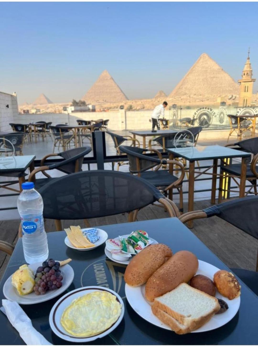 Kafret el-Gabal Locanda Pyramids Hotel מראה חיצוני תמונה